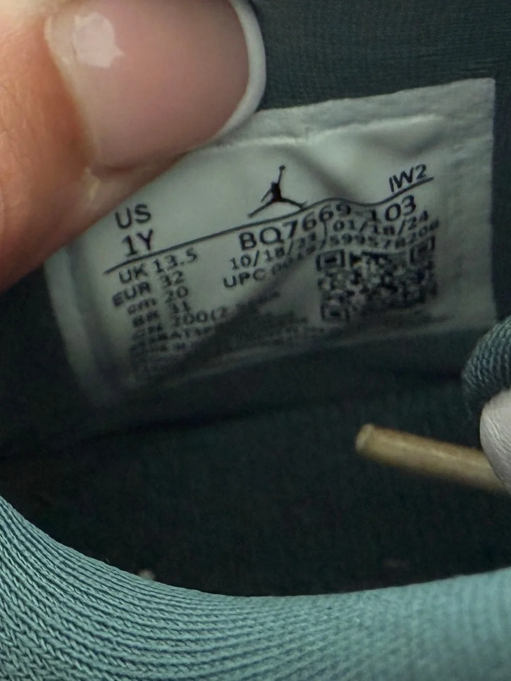 Air Jordan 4 Retro GS 'Oxidized Green' 1y sneakers shoes